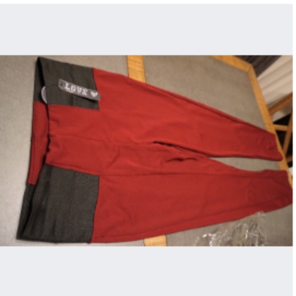 RAG Women's High Waist Elastic Band Legging - Picture 2 of 4